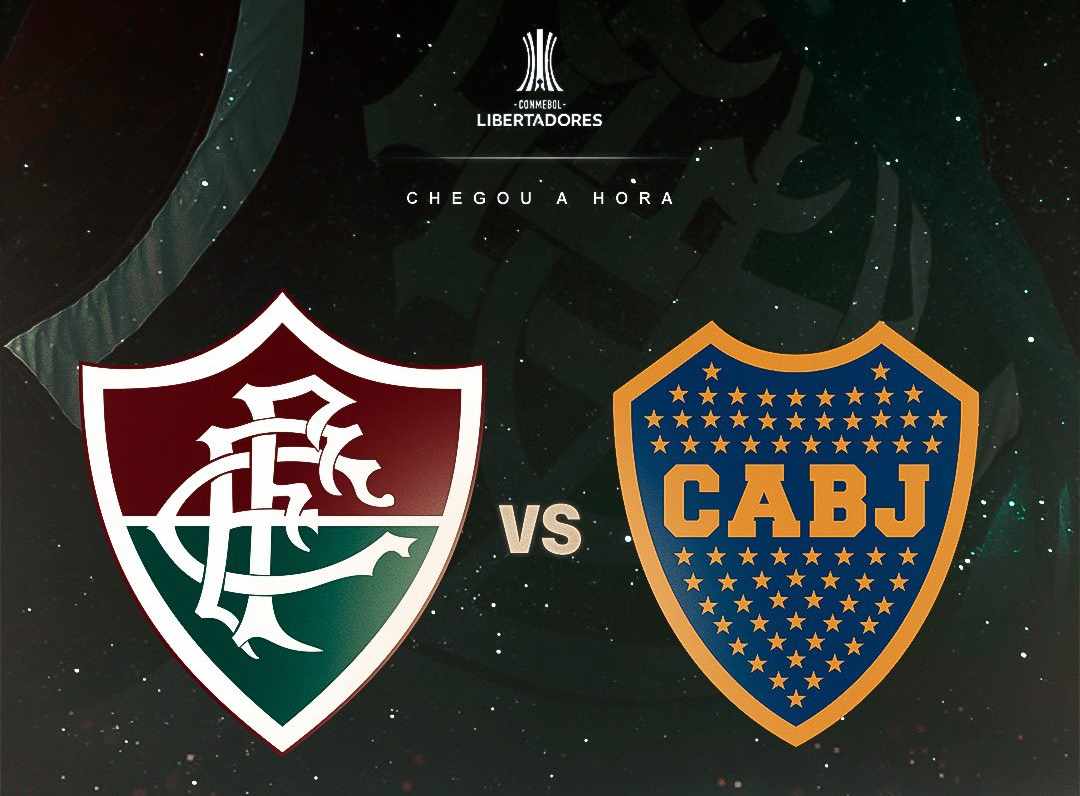 A tabela de jogos do Fluminense até a final da Copa Libertadores contra o  Boca Juniors