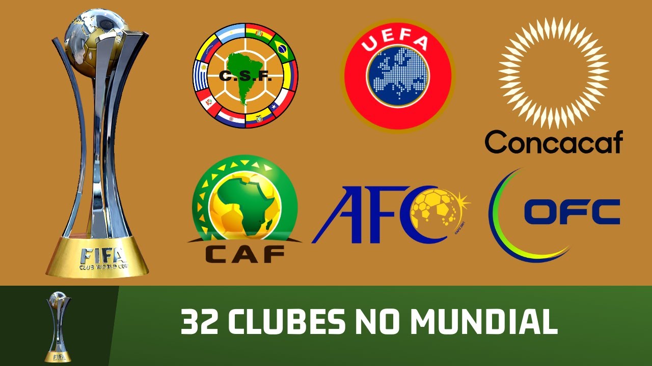 Quem já está classificado para o Mundial de Clubes 2021?