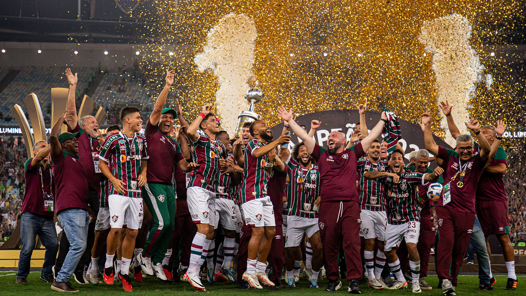 Ranking coloca Fluminense como quarto melhor time do Brasil e top