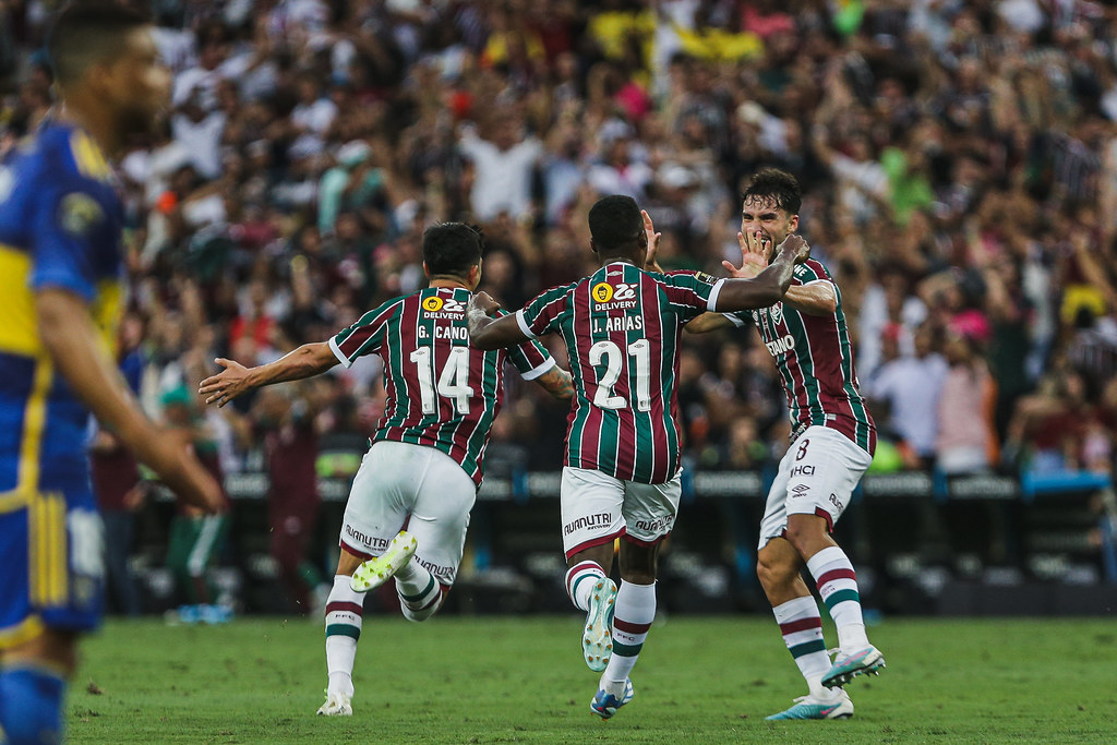 Recordar é viver! Veja como foi a vitória do Fluminense sobre o Boca