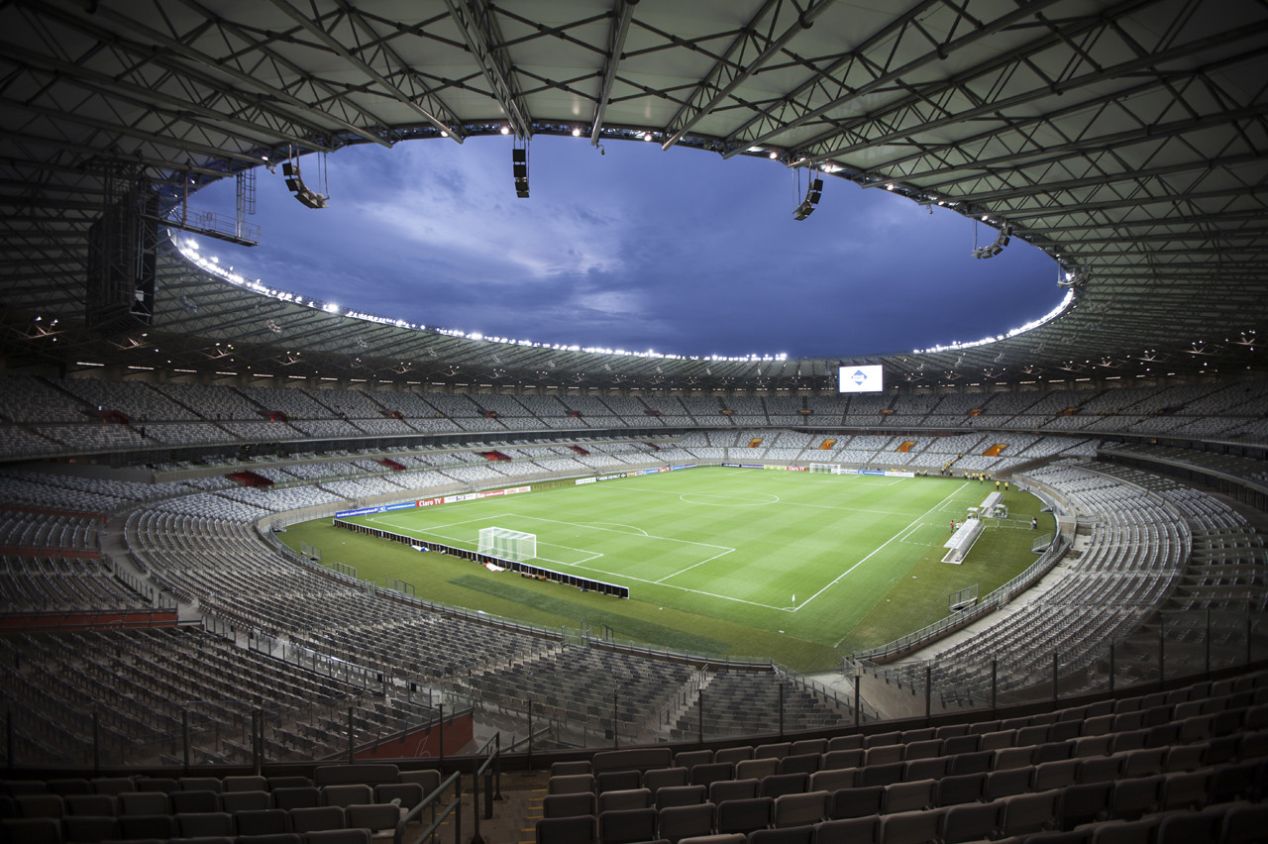 Atlético-MG 3 x 1 Carabobo, jogo da Libertadores no Mineirão