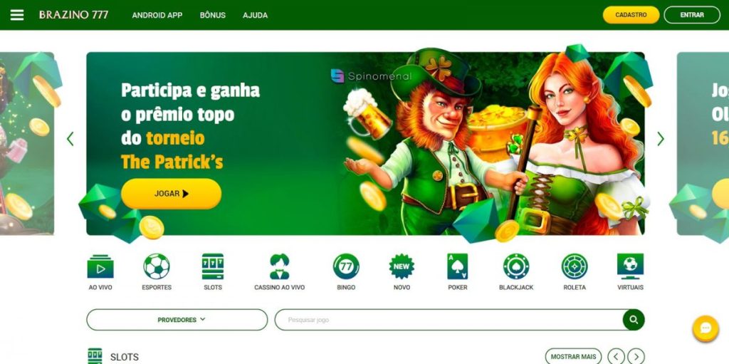 plataforma que ganha bonus no cadastro de gratis