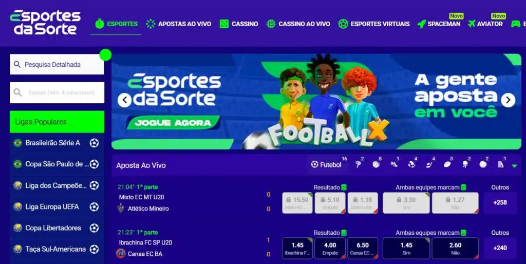 Como funciona o Bônus da Esportes da Sorte?