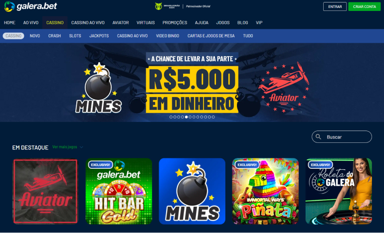 Galera Bet é confiável? Veja Reclame Aqui, Saque, Bônus e muito mais