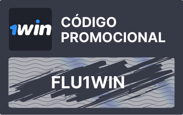 Código Promocional 1win Abril 2024: use FLU1WIN para 500%!