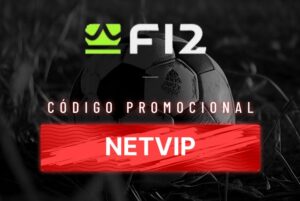 codigo promocional f12bet netvip