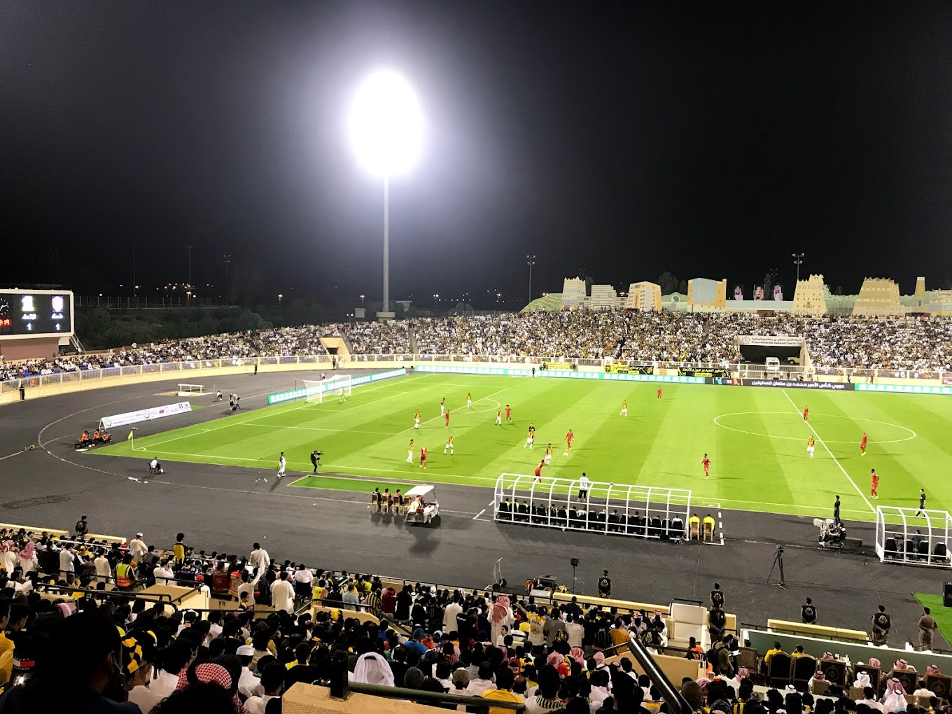 Damac x Al-Ittihad - Palpite da Saudi League 23/24 - 07/12