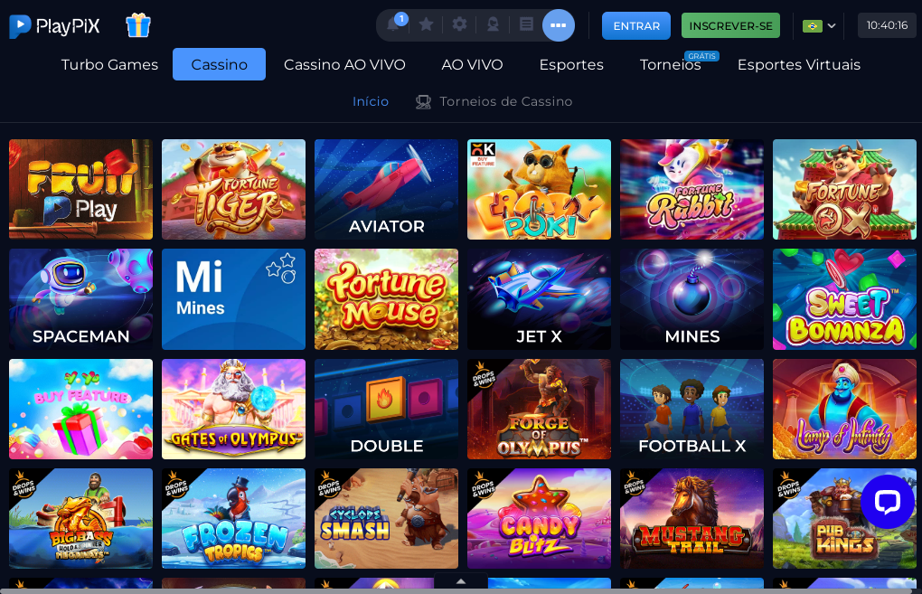 Pixbet Cassino: entenda como funcionam os bônus e jogos