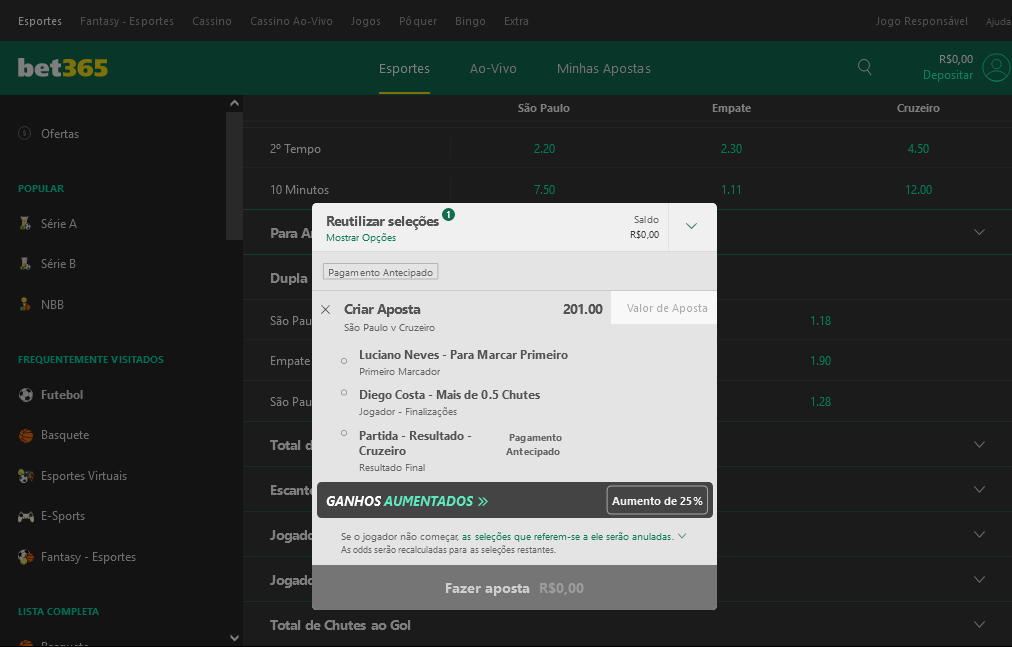 Como apostar no bet365? Veja tutorial para iniciantes