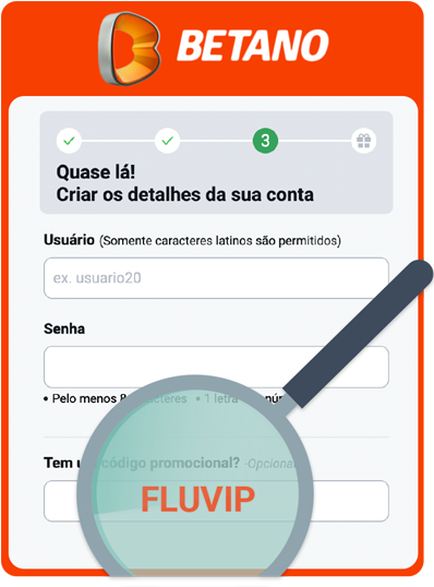 Código promocional Betano: Use BETVIP20 para apostar