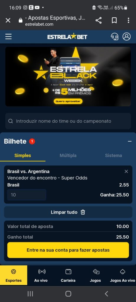 estrela bets