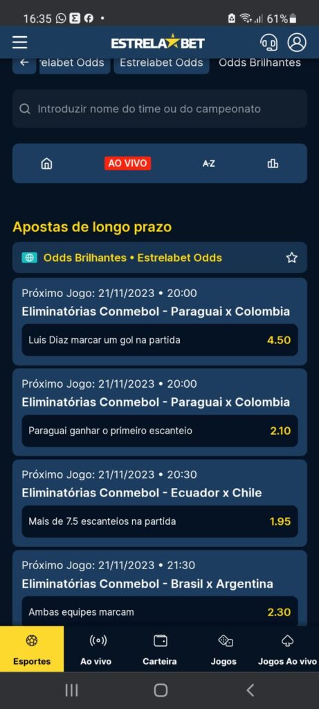 Estrela Bet App para Android - Download