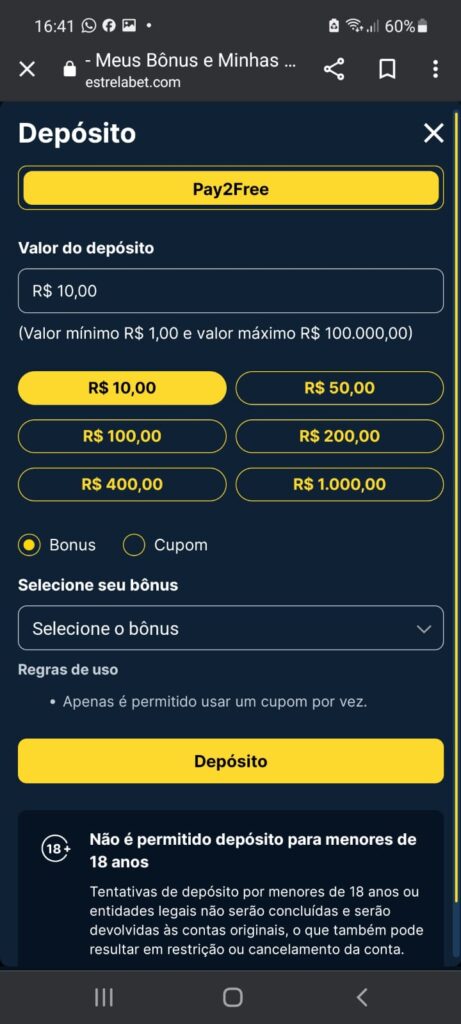 Estrela Bet Apostas 2023: Análise Completa e Bônus de R$ 500