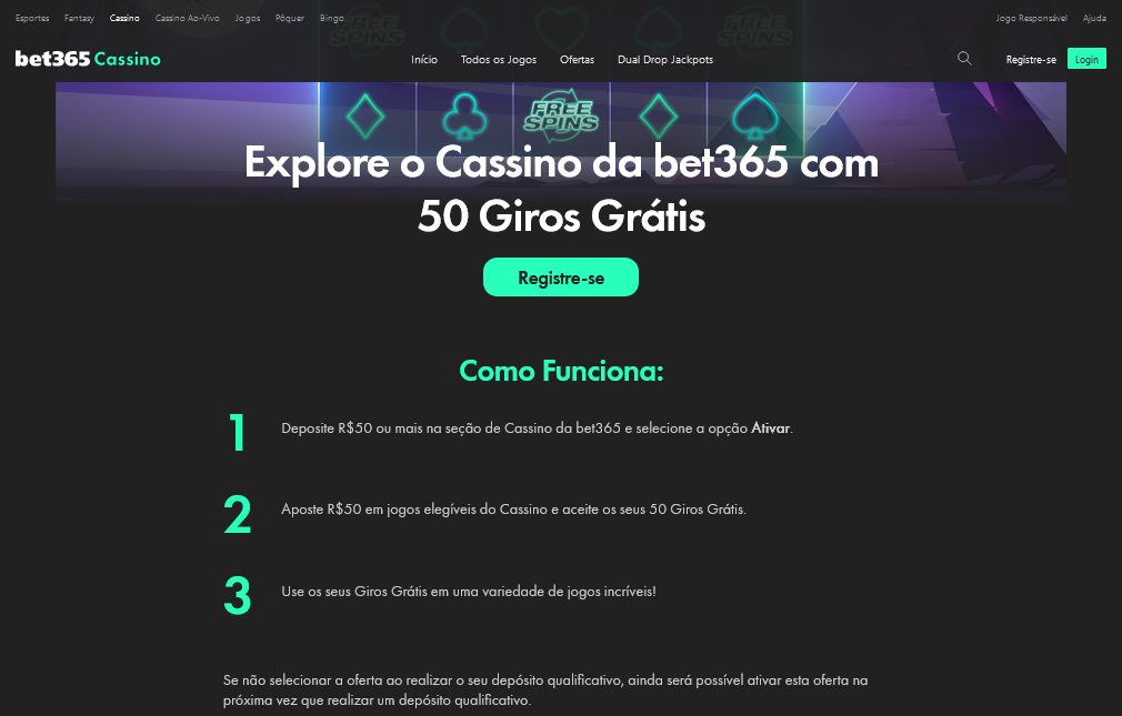 Oferta giros gratuitos depósito