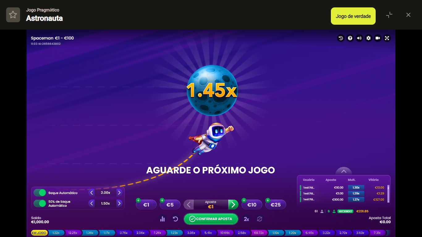Como jogar Spaceman, o jogo do Astronauta?