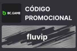 BC Game Código Promocional Abril 2024: use fluvip