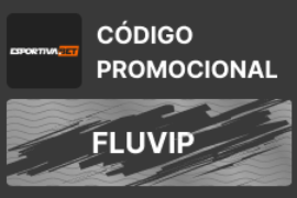 Código promocional Esportiva Bet 2024: use FLUVIP