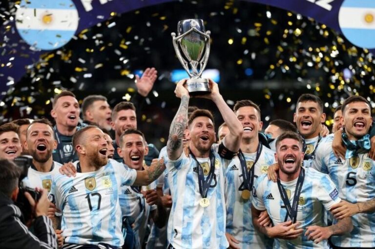 Argentina Grupo C Copa do Mundo (1)