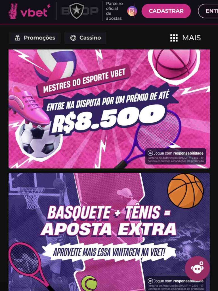 vbet ofertas 