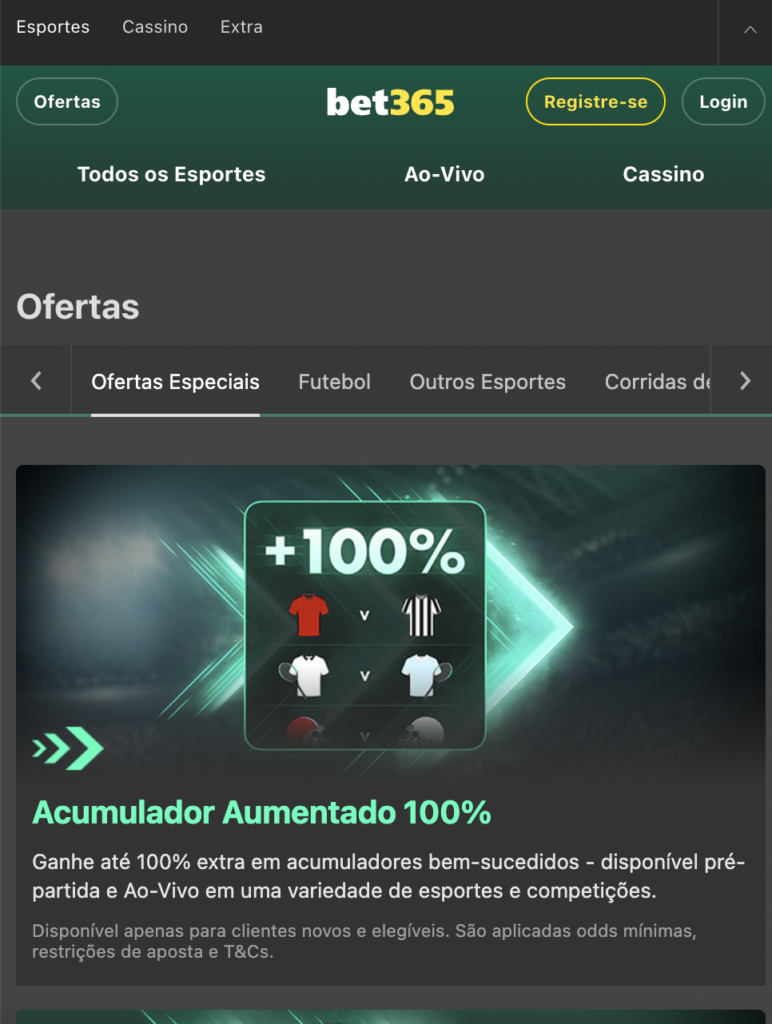ofertas bet365