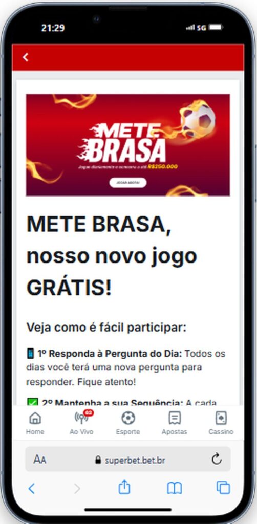 Superbet Mete Brasa