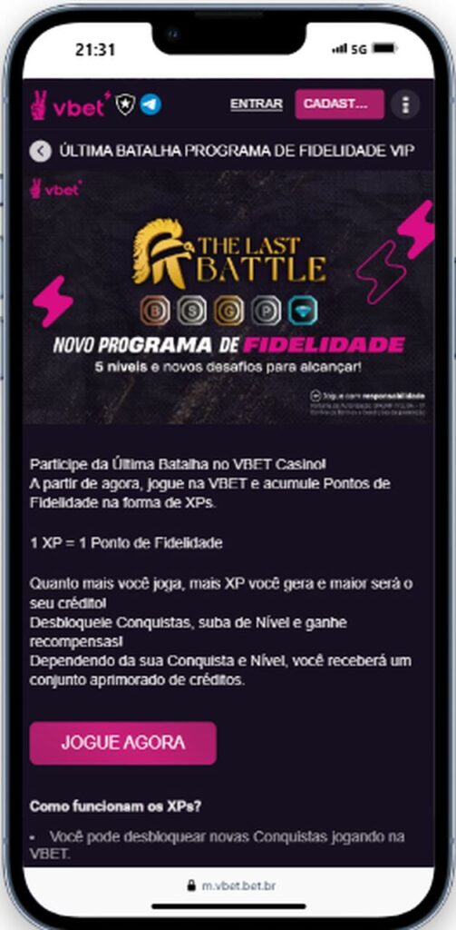 VBET Last Battle 
