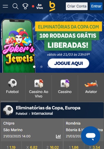 imagem da página inicial betnacional pelo celular