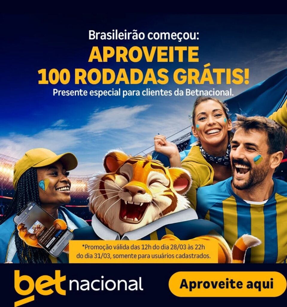 Print das rodadas grátis Betnacional no slot Tigre Sortudo pelo celular