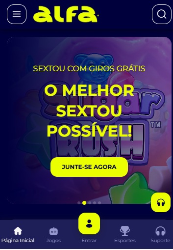 Alfa Bet promoções