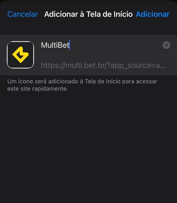 Multibet App iOS