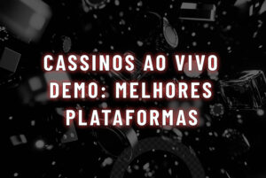 Cassino ao vivo demo plataformas com jogos sem cadastro