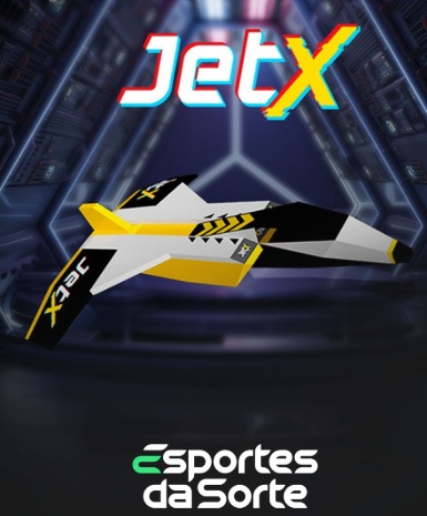 print da tela do JetX na Esportes da Sorte