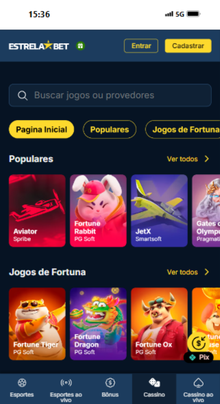 estrelabet cassino com deposito de 1 real
