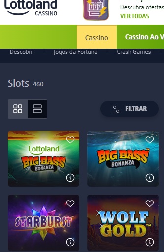 print do jogo fire stampede no cassino lottoland pelo celular