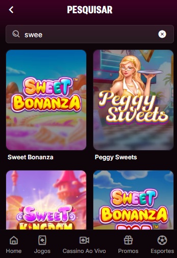 print do jogo sweet bonanza no cassino superbet pelo celular