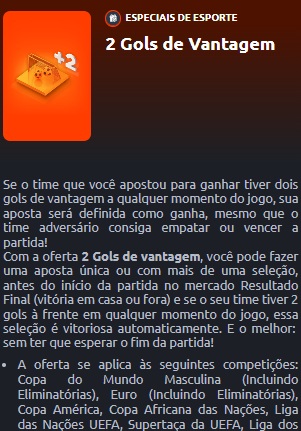 print da promoção de pagamento antecipado da Betano pelo celular