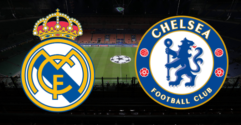 Real Madrid x Chelsea: onde assistir, horário e escalações do jogo da Champions  League