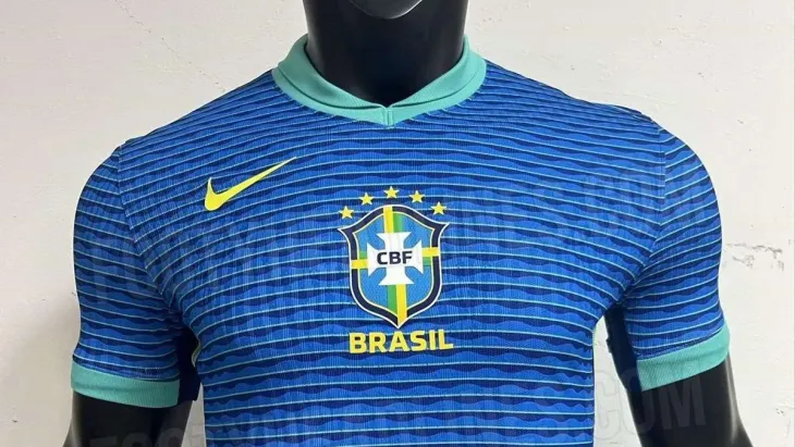 Manto Azul! Seleção Brasileira estreará nova camisa contra a Inglaterra