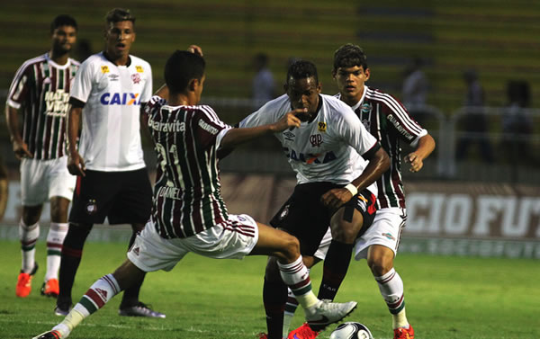 Fluminense x ATL-PR - 27/01/2016 -Primeira Liga 2016