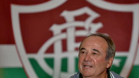 Fluminense apresenta técnico Levir Culpi
