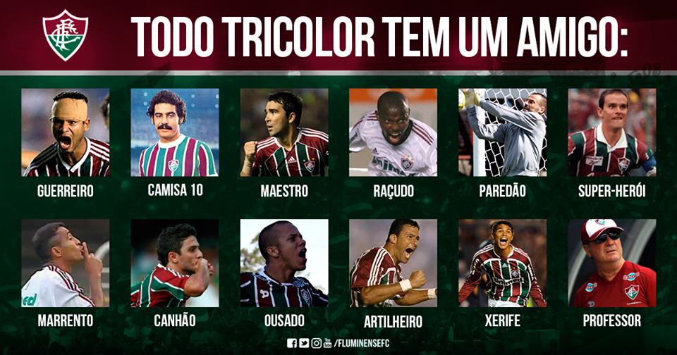 Resultado de imagem para FLUMINENSE IDOLOS