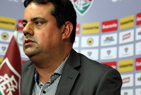 Ex-diretor de futebol do Fluminense é demitido do Internacional