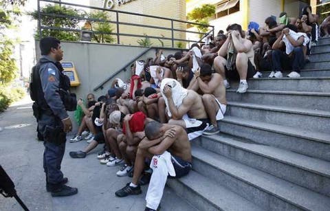 Rio de Janeiro terá força-tarefa contra torcidas organizadas