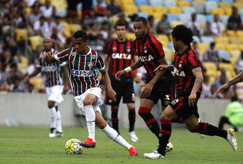 Fluminense não vence o Atlético PR no Maracanã desde 2014