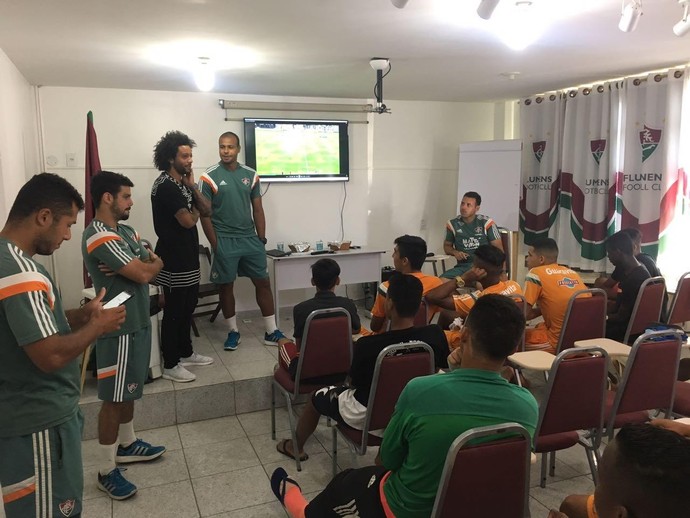 "Estrutura está ótima", avalia Marcelo sobre Xerém | NETFLU