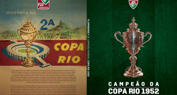 Fluminense Football Club - Uma campanha invicta e um título enorme como o  Fluzão: o Mundial de 1952 é nosso. Foi para os jornais. Entrou para a  história. #Flu115Anos