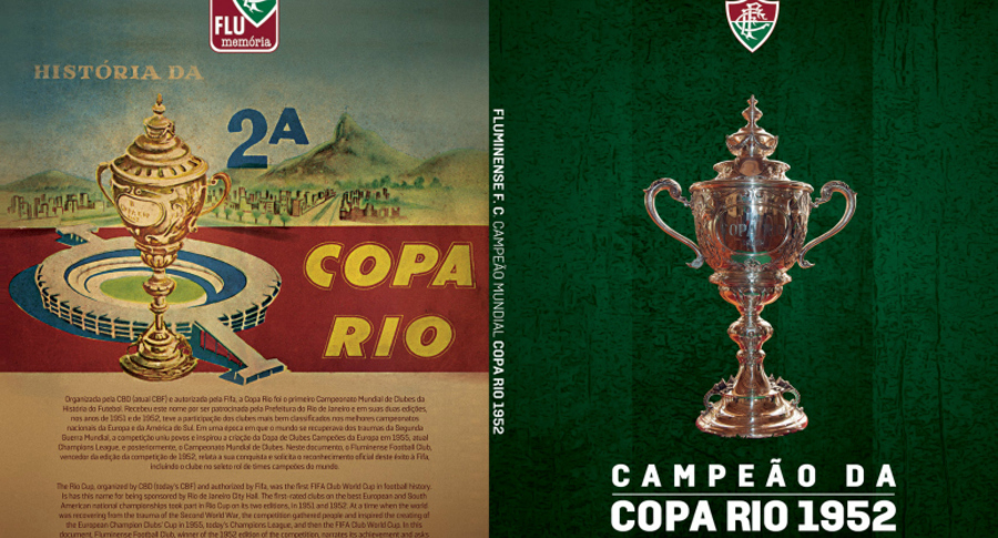 Copa Rio de 1952 PEÃO MUN CAMPEÃO MENDIAL Cora OPA 195 cão A Copa Rio de  1952 ou simplesmente Copa Rio, foi uma competição intercontinental  disputada por oito equipes de sete países