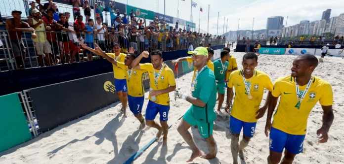 Futebol de areia: seleção brasileira é convocada para a Copa