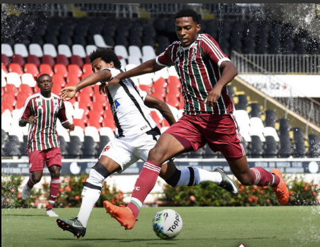 Pela Taça Rio sub-20, Fluminense empata com o Vasco