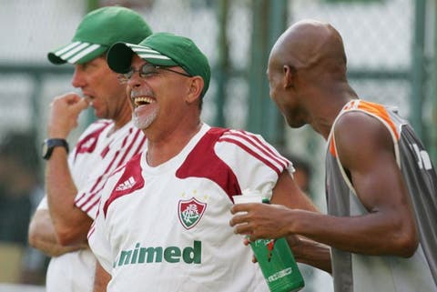 Fluminense promove torneio interno de base em homenagem a Gilson Gênio
